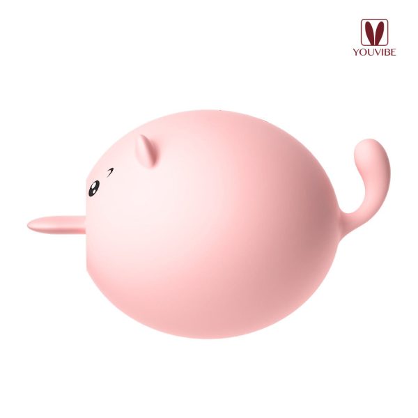Estimulador clitoriano Vibrador clitoriano Estimulador em formato de porco Sweet Pig YOUVIBE Estimulador clitoriano recarregável Estimulador de clitóris Vibrador com 10 modos de estimulação Estimulador de silicone Brinquedo íntimo discreto Estimulador clitoriano portátil Estimulador clitoriano USB Estimulador clitoriano seguro Estimulador clitoriano hipoalergênico Estimulador clitoriano potente Estimulador clitoriano divertido