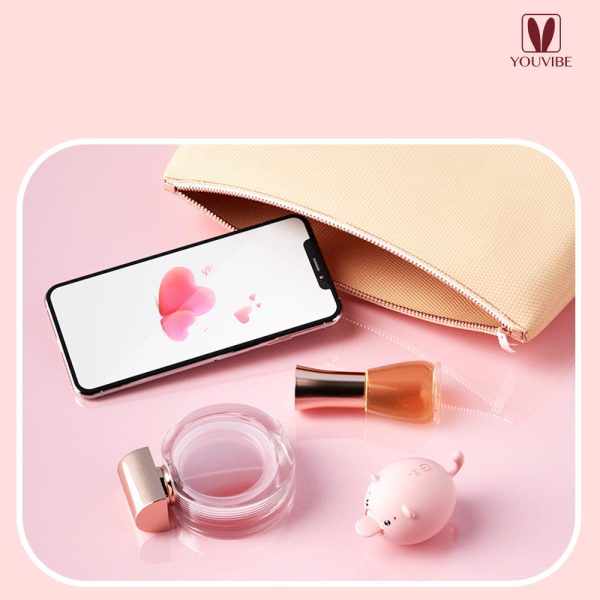 Estimulador clitoriano Vibrador clitoriano Estimulador em formato de porco Sweet Pig YOUVIBE Estimulador clitoriano recarregável Estimulador de clitóris Vibrador com 10 modos de estimulação Estimulador de silicone Brinquedo íntimo discreto Estimulador clitoriano portátil Estimulador clitoriano USB Estimulador clitoriano seguro Estimulador clitoriano hipoalergênico Estimulador clitoriano potente Estimulador clitoriano divertido