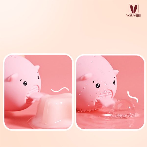 Estimulador clitoriano Vibrador clitoriano Estimulador em formato de porco Sweet Pig YOUVIBE Estimulador clitoriano recarregável Estimulador de clitóris Vibrador com 10 modos de estimulação Estimulador de silicone Brinquedo íntimo discreto Estimulador clitoriano portátil Estimulador clitoriano USB Estimulador clitoriano seguro Estimulador clitoriano hipoalergênico Estimulador clitoriano potente Estimulador clitoriano divertido