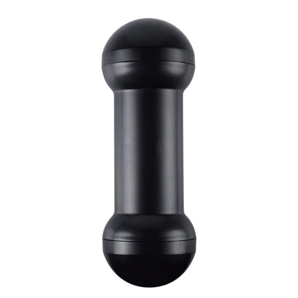 Masturbador Duplo Masturbador Vagina e Boca Training Master Double Side Stroker Lovetoy Masturbador Brinquedo Sexual Masculino Masturbador Realista Textura Interna Realista Masturbador TPE Masturbador com Nódulos Internos Masturbador com Estrias Internas