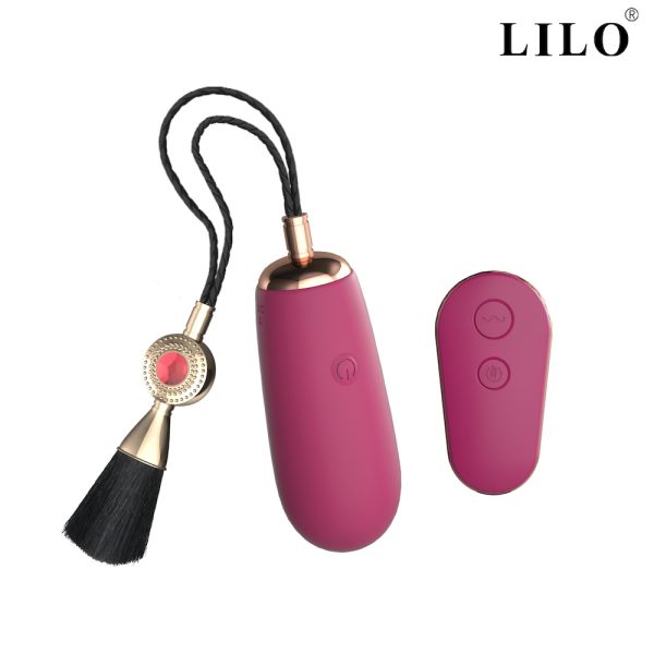 Vibrador em formato de cápsula Vibrador com pincel na ponta Vibrador com textura leve Vibrador LILO 12 modos de vibração Função de aquecimento Controle remoto vibrador Vibrador recarregável USB Estimulação precisa Produtos íntimos discretos Vibrador hipoalergênico Silicone e ABS Produtos de prazer Privacidade garantida Embalagens neutras