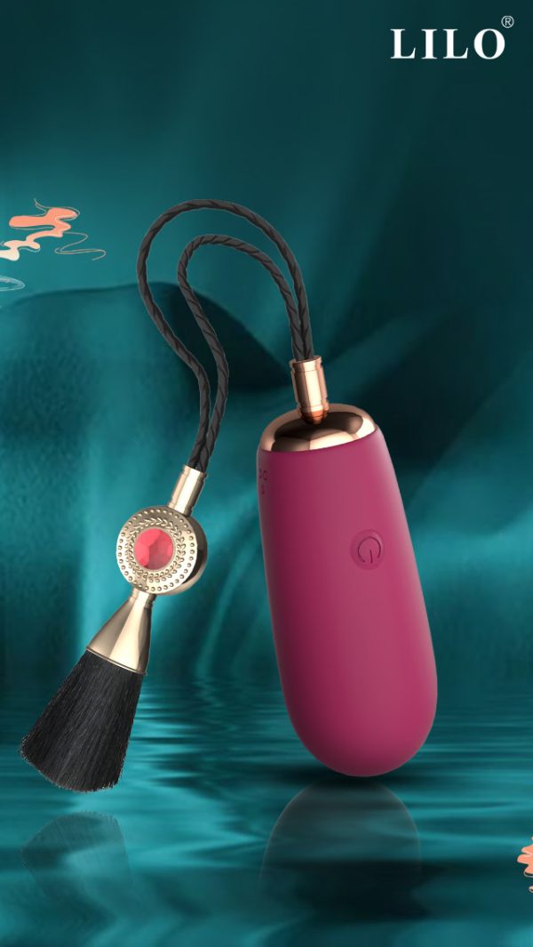 Vibrador em formato de cápsula Vibrador com pincel na ponta Vibrador com textura leve Vibrador LILO 12 modos de vibração Função de aquecimento Controle remoto vibrador Vibrador recarregável USB Estimulação precisa Produtos íntimos discretos Vibrador hipoalergênico Silicone e ABS Produtos de prazer Privacidade garantida Embalagens neutras
