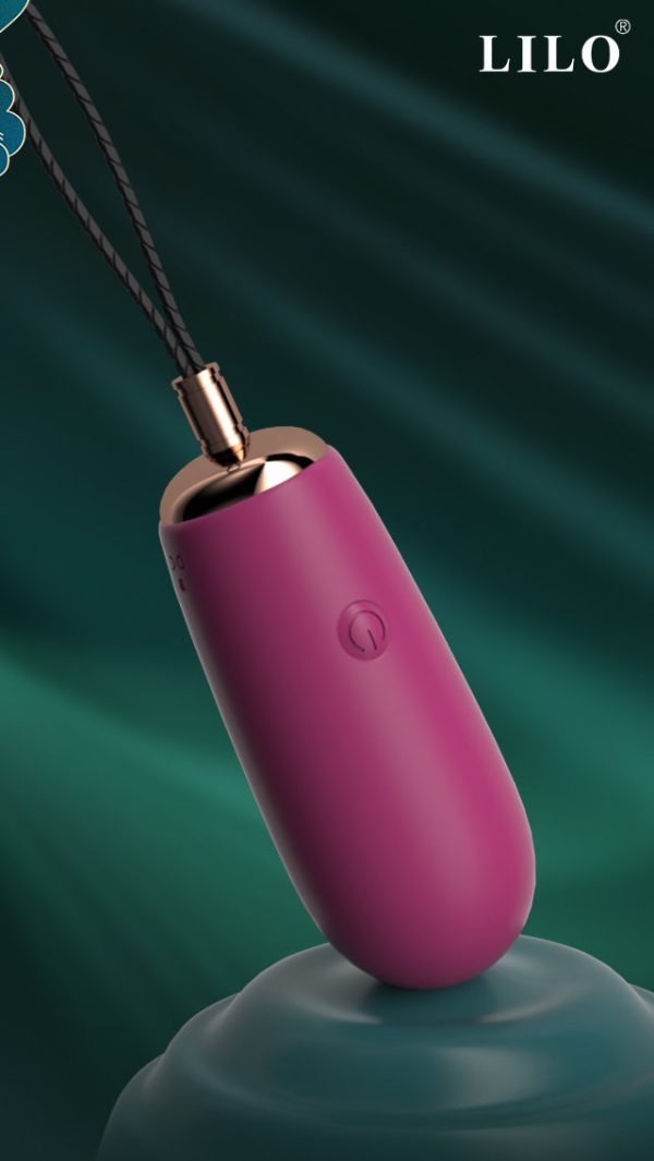 Vibrador em formato de cápsula Vibrador com pincel na ponta Vibrador com textura leve Vibrador LILO 12 modos de vibração Função de aquecimento Controle remoto vibrador Vibrador recarregável USB Estimulação precisa Produtos íntimos discretos Vibrador hipoalergênico Silicone e ABS Produtos de prazer Privacidade garantida Embalagens neutras