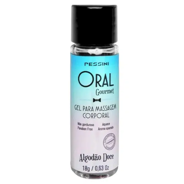Mini Oral Gourmet Gel Comestível 18g Pessini - Sabores Irresistíveis e Prazer Térmico - Image 4