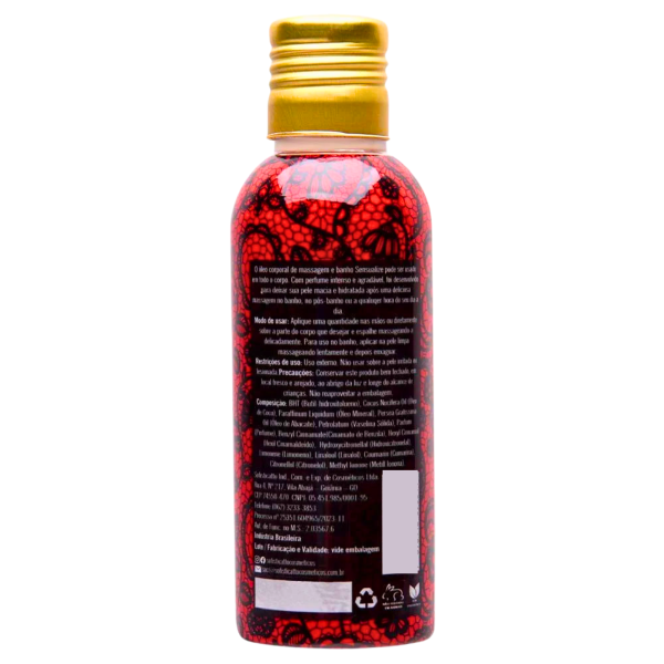 Sensualize Óleo para Massagem 120ml Sofisticatto - Image 2