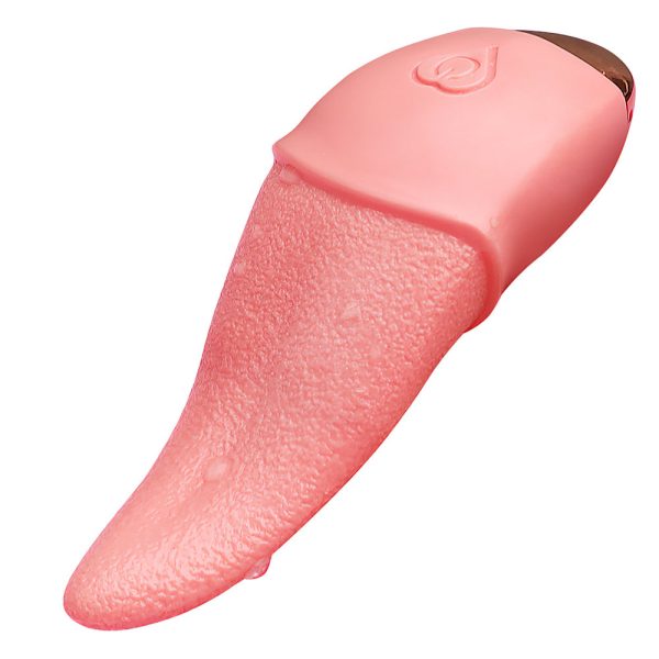 Vibrador clitoriano em formato de língua com 10 modos de vibração - Image 17