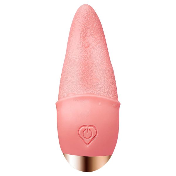 Vibrador clitoriano em formato de língua com 10 modos de vibração - Image 16