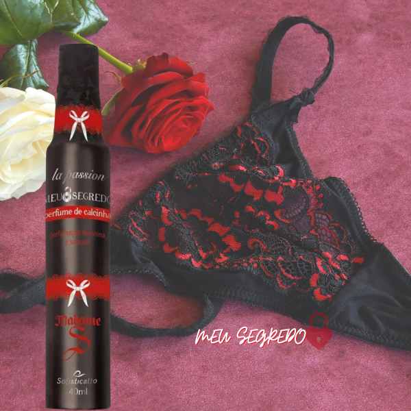Perfume de Calcinha Sensual Sedução MadameS - Image 3