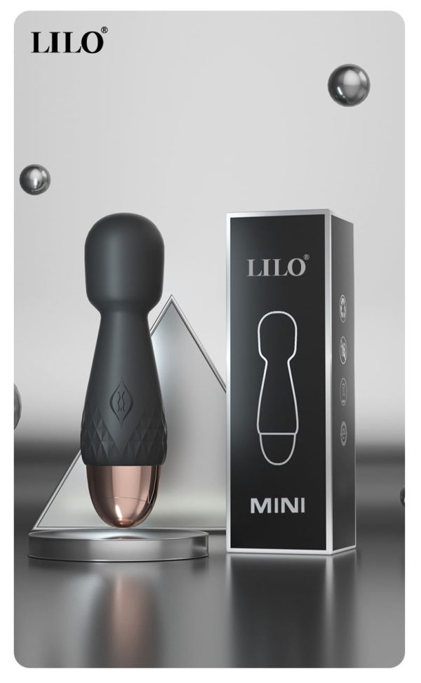 Mini Massageador Corporal Massageador Recarregável USB Vibrador Portátil Massageador 10 Modos Massageador Silencioso Acessório de Relaxamento Massageador de Silicone Dispositivo de Bem-Estar Massageador Discreto Brinquedo Íntimo Compacto