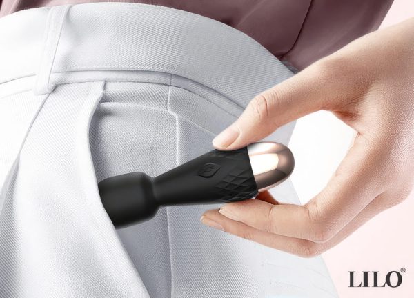 Mini Massageador Corporal Recarregável - 10 Modos de Vibração - Image 4
