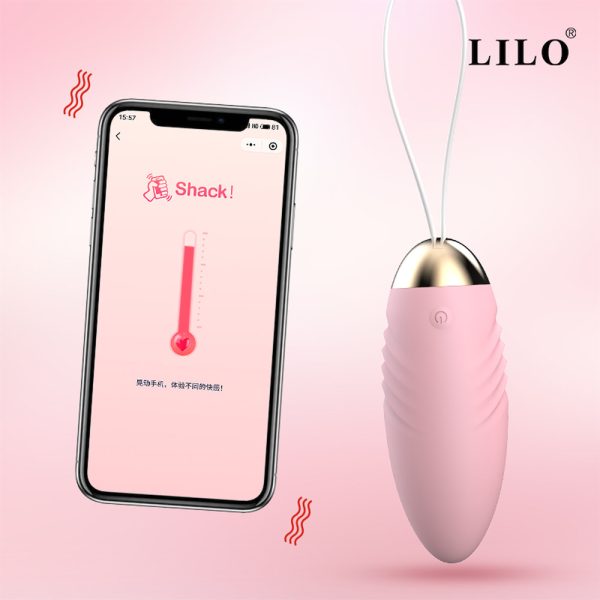 Bullet Recarregável LILO com Controle Remoto via APP - Image 8