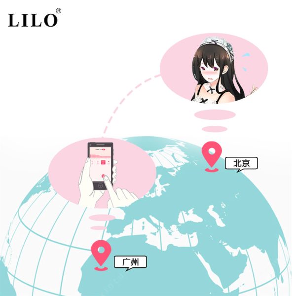 Bullet Recarregável LILO com Controle Remoto via APP - Image 7
