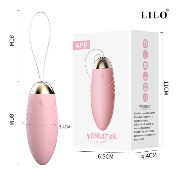 Bullet Recarregável LILO com Controle Remoto via APP - Image 5