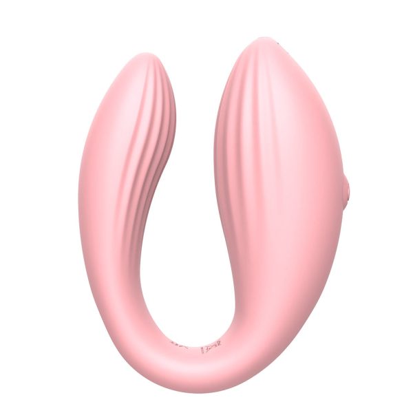 Vibrador para Casal Vibrador em Forma de C Estimulador de Ponto G e Clitóris Vibrador Controlado por App Brinquedo Sexual Tecnológico Vibrador 10 Modos Acessório Íntimo para Casais Vibrador de Silicone Flexível Prazer Compartilhado Vibrador Recarregável USB