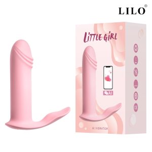 Estimulador de Clitóris Vibrador com Penetração Brinquedo Sexual Controlado por App Vibrador 10 Modos Estimulador Clitoriano Tecnológico Vibrador de Silicone Acessório Íntimo Recarregável Controle Remoto via Smartphone Vibrador Dupla Função Prazer Feminino Personalizado