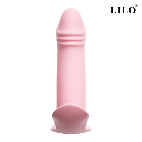 Estimulador de Clitóris Vibrador com Penetração Brinquedo Sexual Controlado por App Vibrador 10 Modos Estimulador Clitoriano Tecnológico Vibrador de Silicone Acessório Íntimo Recarregável Controle Remoto via Smartphone Vibrador Dupla Função Prazer Feminino Personalizado