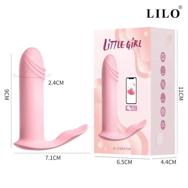 Estimulador de Clitóris Vibrador com Penetração Brinquedo Sexual Controlado por App Vibrador 10 Modos Estimulador Clitoriano Tecnológico Vibrador de Silicone Acessório Íntimo Recarregável Controle Remoto via Smartphone Vibrador Dupla Função Prazer Feminino Personalizado