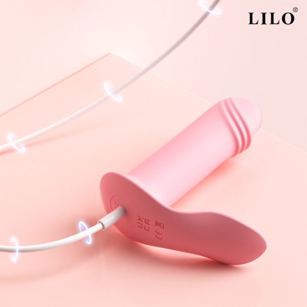Estimulador de Clitóris Vibrador com Penetração Brinquedo Sexual Controlado por App Vibrador 10 Modos Estimulador Clitoriano Tecnológico Vibrador de Silicone Acessório Íntimo Recarregável Controle Remoto via Smartphone Vibrador Dupla Função Prazer Feminino Personalizado