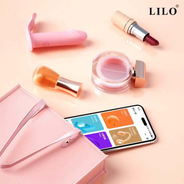 Estimulador de Clitóris Vibrador com Penetração Brinquedo Sexual Controlado por App Vibrador 10 Modos Estimulador Clitoriano Tecnológico Vibrador de Silicone Acessório Íntimo Recarregável Controle Remoto via Smartphone Vibrador Dupla Função Prazer Feminino Personalizado
