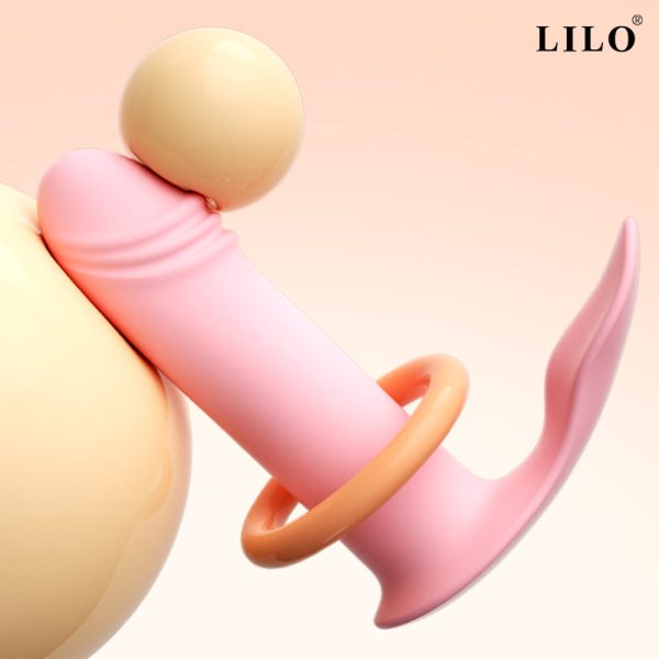 Estimulador de Clitóris Vibrador com Penetração Brinquedo Sexual Controlado por App Vibrador 10 Modos Estimulador Clitoriano Tecnológico Vibrador de Silicone Acessório Íntimo Recarregável Controle Remoto via Smartphone Vibrador Dupla Função Prazer Feminino Personalizado