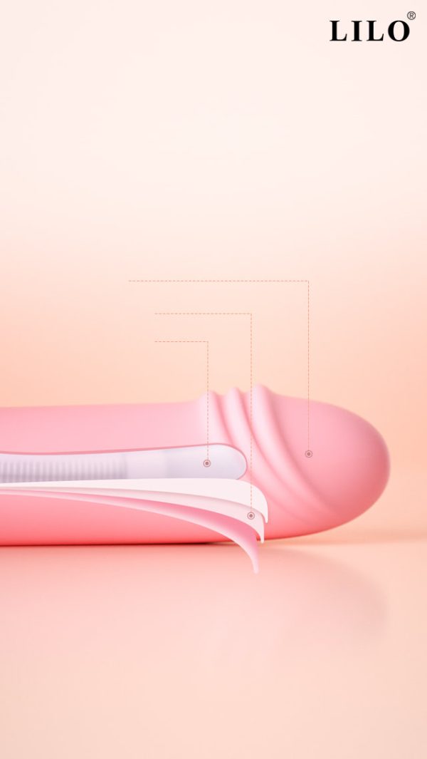 Estimulador de Clitóris Vibrador com Penetração Brinquedo Sexual Controlado por App Vibrador 10 Modos Estimulador Clitoriano Tecnológico Vibrador de Silicone Acessório Íntimo Recarregável Controle Remoto via Smartphone Vibrador Dupla Função Prazer Feminino Personalizado