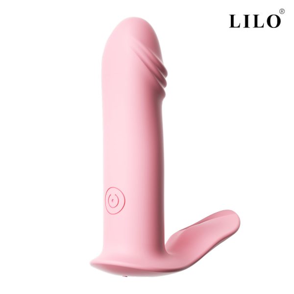 Estimulador de Clitóris Vibrador com Penetração Brinquedo Sexual Controlado por App Vibrador 10 Modos Estimulador Clitoriano Tecnológico Vibrador de Silicone Acessório Íntimo Recarregável Controle Remoto via Smartphone Vibrador Dupla Função Prazer Feminino Personalizado