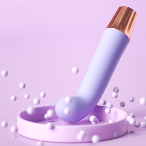 Mini Vibrador Recarregável Vibrador 10 Modos Estimulador Corporal Versátil Vibrador de Silicone Massageador Íntimo Portátil Acessório para Estimulação Sensorial Vibrador Compacto USB Brinquedo Sexual Discreto Vibrador para Zonas Erógenas Massageador Pessoal Recarregável