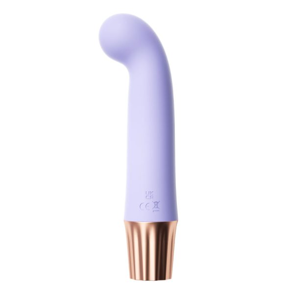 Mini Vibrador Recarregável Vibrador 10 Modos Estimulador Corporal Versátil Vibrador de Silicone Massageador Íntimo Portátil Acessório para Estimulação Sensorial Vibrador Compacto USB Brinquedo Sexual Discreto Vibrador para Zonas Erógenas Massageador Pessoal Recarregável