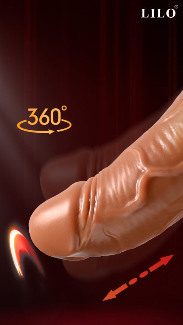 Prótese Realística com Controle Remoto - 10 Modos de Vibração e Rotação 360° - Image 11