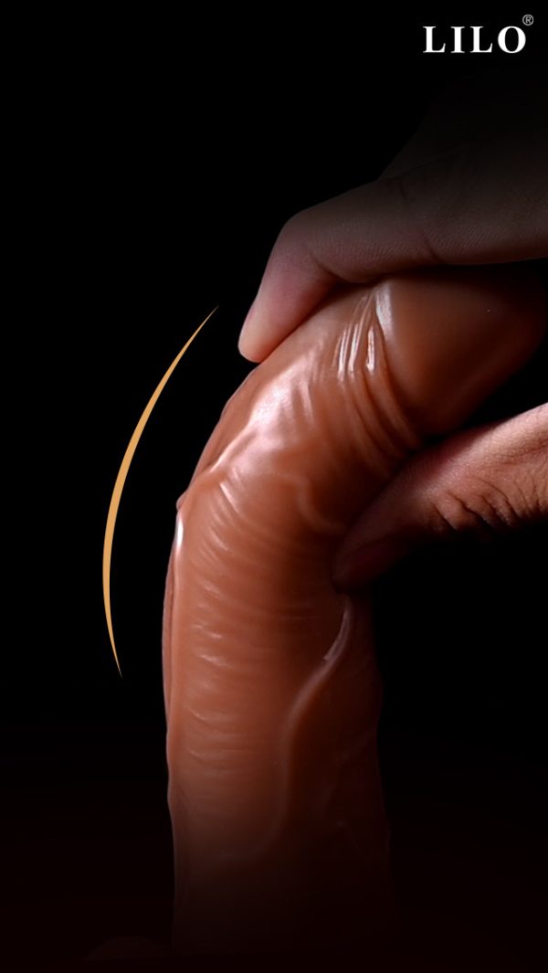 Prótese Realística com Controle Remoto Vibrador com 10 Modos Prótese com Rotação Brinquedo Sexual Realístico Prótese com Ventosa Vibrador Recarregável Prótese de Silicone Brinquedo Erótico com Controle Privacidade na Compra de Produtos Íntimos Atendimento Personalizado em Sex Shop Online