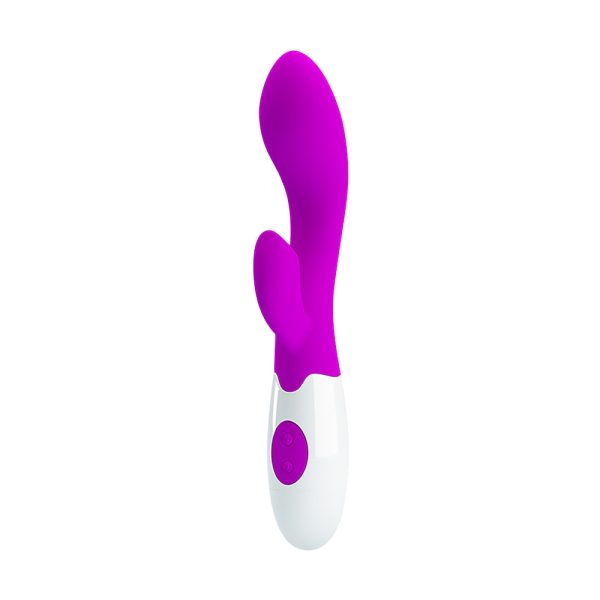 Vibrador Ponto G com Estimulador Clitoriano - 30 Modos de Vibração - Imagem 8