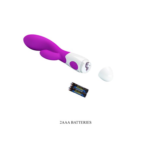 Vibrador Ponto G com Estimulador Clitoriano - 30 Modos de Vibração - Imagem 4