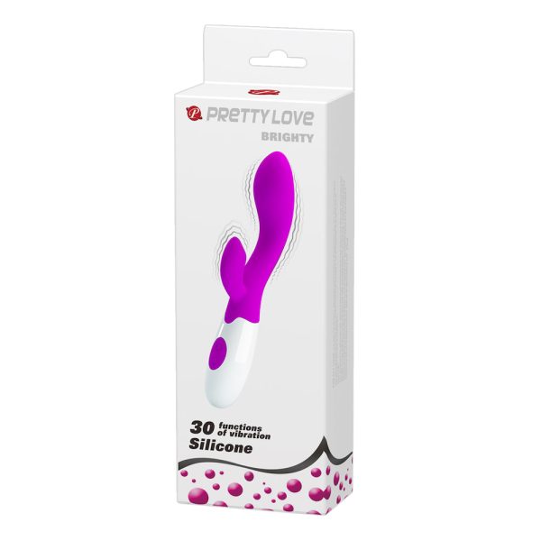 Vibrador Ponto G com Estimulador Clitoriano - 30 Modos de Vibração - Imagem 2