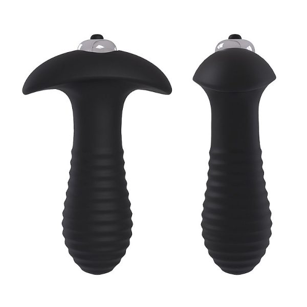 Plug anal com vibro Estimulador de próstata Silicone soft touch Bullet vibratório Prazer anal Privacidade absoluta Produtos autênticos Atendimento ao cliente Munas Moda Intima