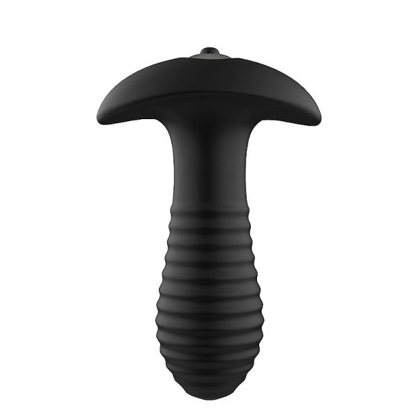 Plug anal com vibro Estimulador de próstata Silicone soft touch Bullet vibratório Prazer anal Privacidade absoluta Produtos autênticos Atendimento ao cliente Munas Moda Intima