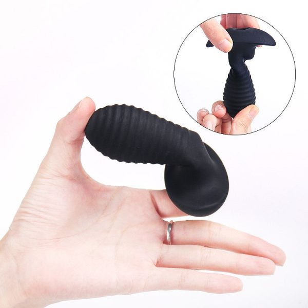 Plug anal com vibro Estimulador de próstata Silicone soft touch Bullet vibratório Prazer anal Privacidade absoluta Produtos autênticos Atendimento ao cliente Munas Moda Intima