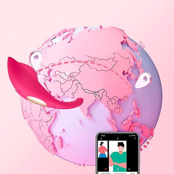 Vibrador de calcinha Controle por app Vibração Bluetooth Prazer discreto Produtos eróticos Privacidade absoluta Produtos autênticos Atendimento ao cliente Munas Moda Intima