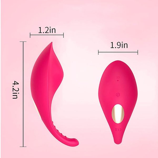 Vibrador de calcinha Controle por app Vibração Bluetooth Prazer discreto Produtos eróticos Privacidade absoluta Produtos autênticos Atendimento ao cliente Munas Moda Intima