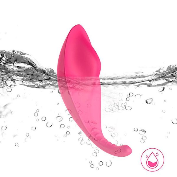 Vibrador de calcinha Controle por app Vibração Bluetooth Prazer discreto Produtos eróticos Privacidade absoluta Produtos autênticos Atendimento ao cliente Munas Moda Intima