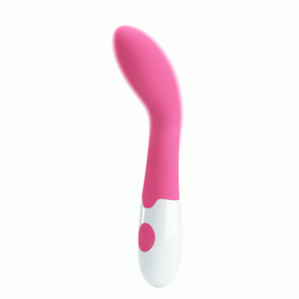 Vibrador ponto G, Estimulador de ponto G, Vibrador 30 modos, Silicone macio, Vibrador feminino, Vibrador ABS, Vibrador ergonômico, Vibrador com pilhas AAA, Vibrador pessoal, Vibrador de alta qualidade