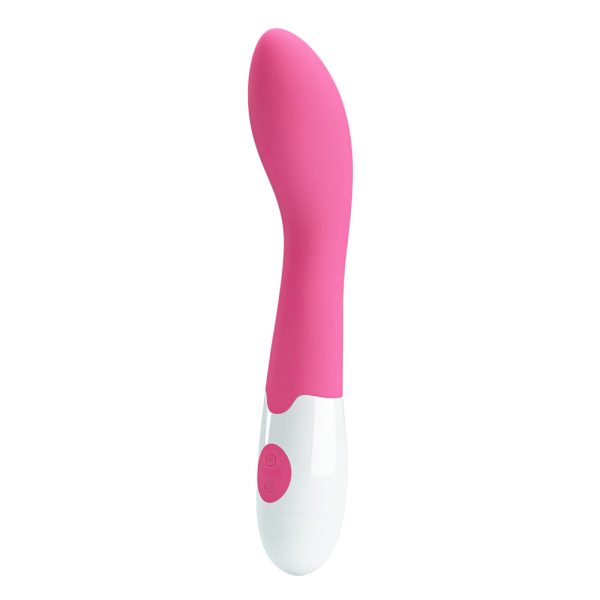 Vibrador ponto G, Estimulador de ponto G, Vibrador 30 modos, Silicone macio, Vibrador feminino, Vibrador ABS, Vibrador ergonômico, Vibrador com pilhas AAA, Vibrador pessoal, Vibrador de alta qualidade