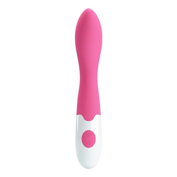 Vibrador ponto G, Estimulador de ponto G, Vibrador 30 modos, Silicone macio, Vibrador feminino, Vibrador ABS, Vibrador ergonômico, Vibrador com pilhas AAA, Vibrador pessoal, Vibrador de alta qualidade