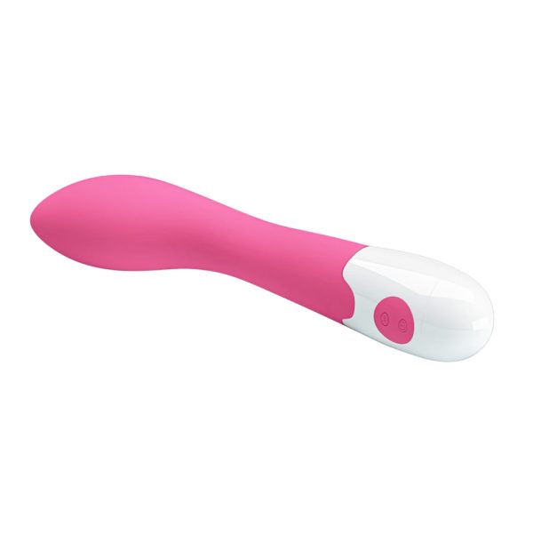 Vibrador ponto G, Estimulador de ponto G, Vibrador 30 modos, Silicone macio, Vibrador feminino, Vibrador ABS, Vibrador ergonômico, Vibrador com pilhas AAA, Vibrador pessoal, Vibrador de alta qualidade