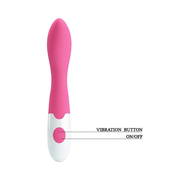 Vibrador ponto G, Estimulador de ponto G, Vibrador 30 modos, Silicone macio, Vibrador feminino, Vibrador ABS, Vibrador ergonômico, Vibrador com pilhas AAA, Vibrador pessoal, Vibrador de alta qualidade