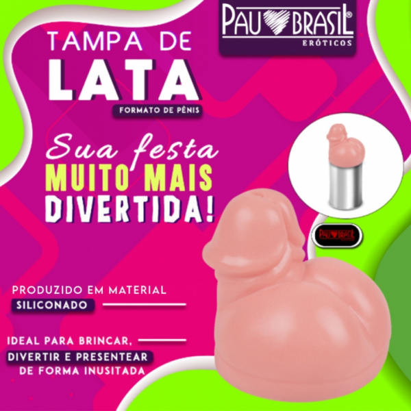 Tampa Erótica, Formato Pênis, Material Siliconado, Festas Divertidas, Presente Inusitado, Acessório Cômico, Resistente, Bebidas, Descontraído, Festas Temáticas