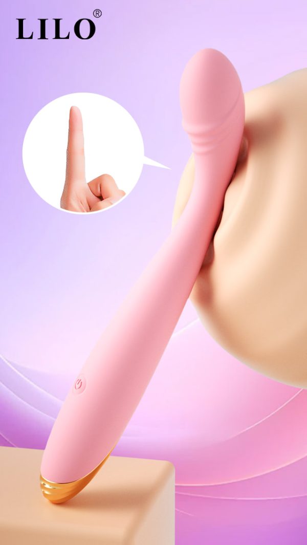 Vibrador para Ponto G Recarregável com 10 Modos de Vibração - Image 5