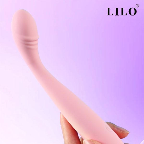 Vibrador para Ponto G Recarregável com 10 Modos de Vibração - Image 2