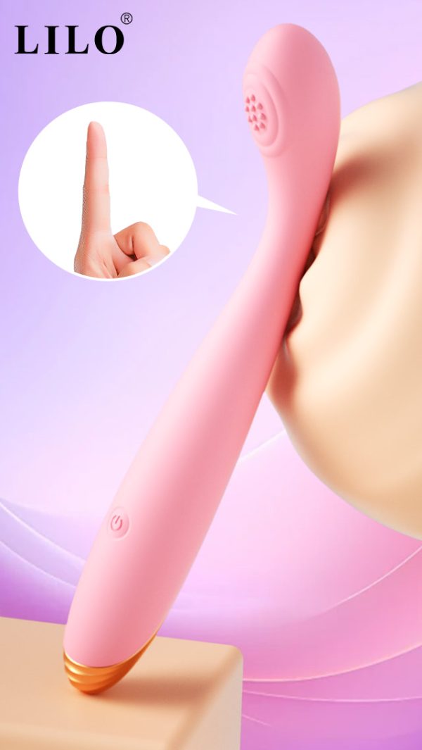 Vibrador para Ponto G Recarregável com 10 Modos de Vibração - LILO - Image 6
