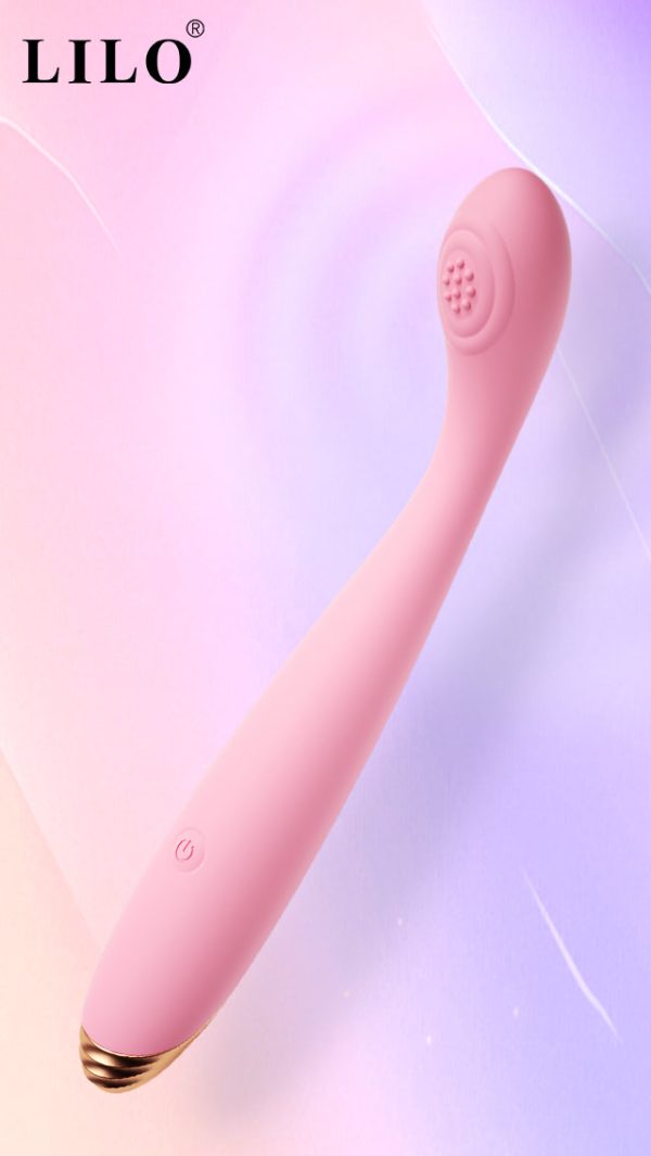 Vibrador para Ponto G Recarregável com 10 Modos de Vibração - LILO - Image 5
