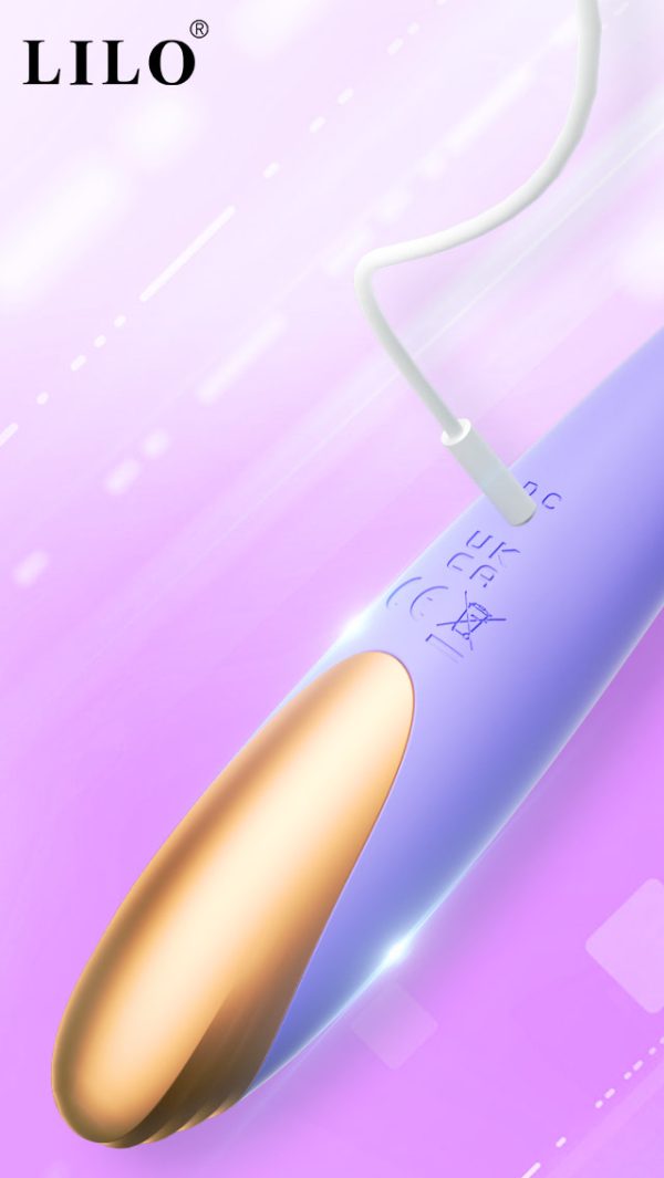 Vibrador Feminino o para Ponto G Recarregável com 10 Modos de Vibração - LILO - Image 5